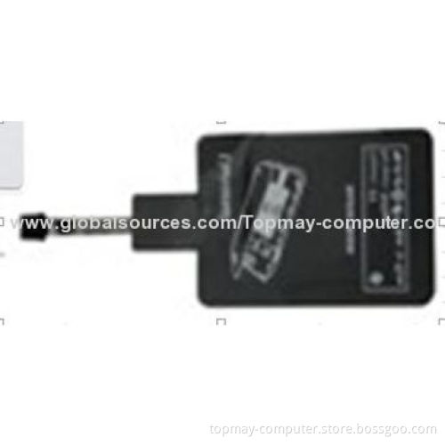 Shenzhen OEM universal wireless charger receiver for kinds of mobile phone, input 5V 1.5A
